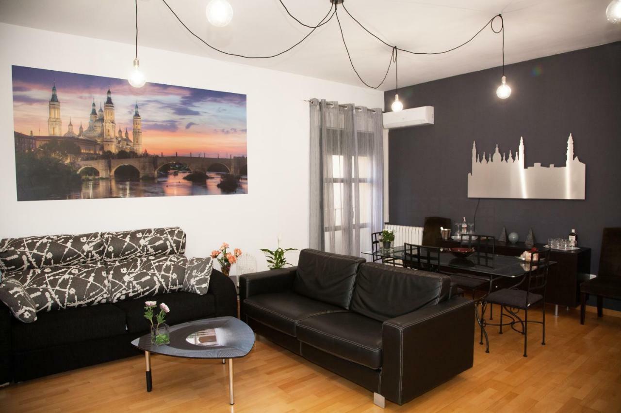 Dean Dos Catedrales Apartment ซาราโกซา ภายนอก รูปภาพ